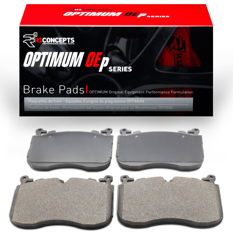 Picture of R1 Concepts RNC Optimum OE Brake Pads - 2551-2481-00