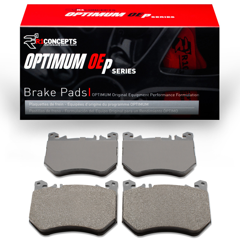 Picture of R1 Concepts RNC Optimum OE Brake Pads - 2551-2483-00