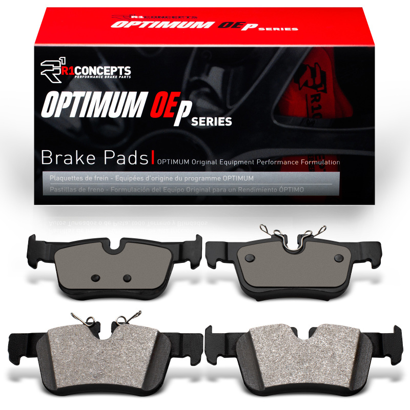 Picture of R1 Concepts RNC Optimum OE Brake Pads - 2551-2486-00