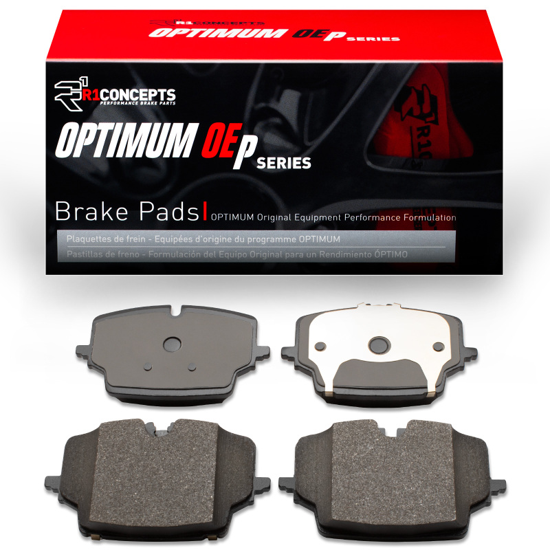 Picture of R1 Concepts RNC Optimum OE Brake Pads - 2551-2487-00