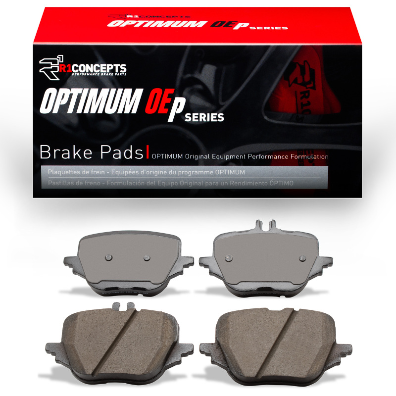 Picture of R1 Concepts RNC Optimum OE Brake Pads - 2551-2488-00