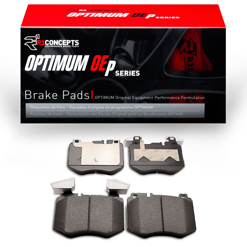 Picture of R1 Concepts RNC Optimum OE Brake Pads - 2551-2489-00