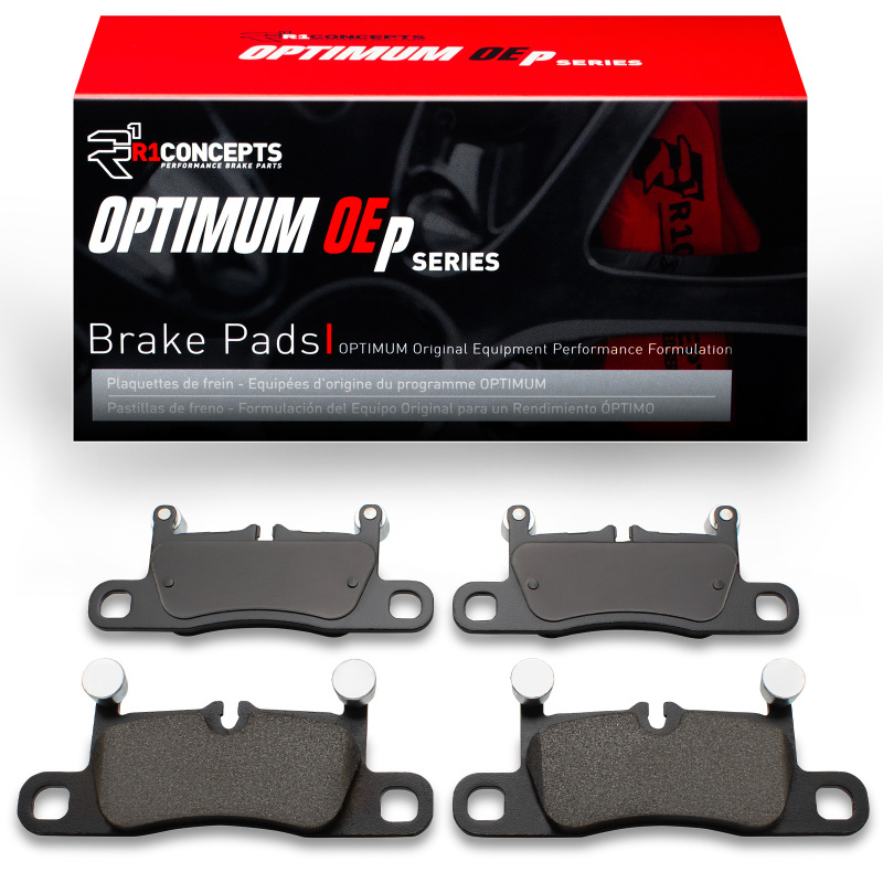 Picture of R1 Concepts RNC Optimum OE Brake Pads - 2551-2492-00