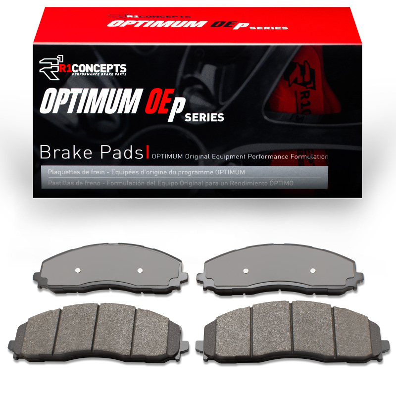 Picture of R1 Concepts RNC Optimum OE Brake Pads - 2551-2490-00