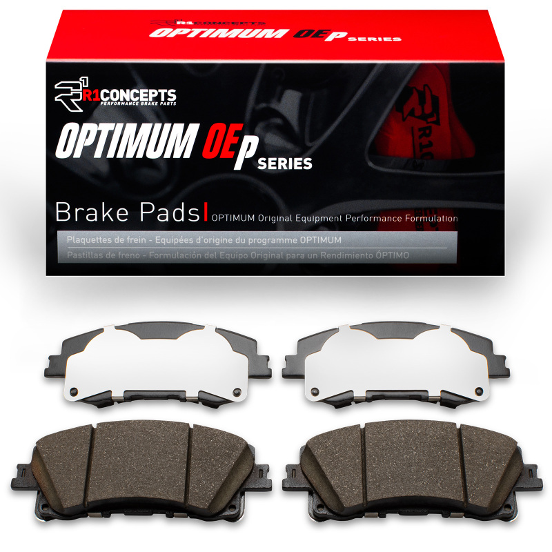 Picture of R1 Concepts RNC Optimum OE Brake Pads - 2551-2494-00