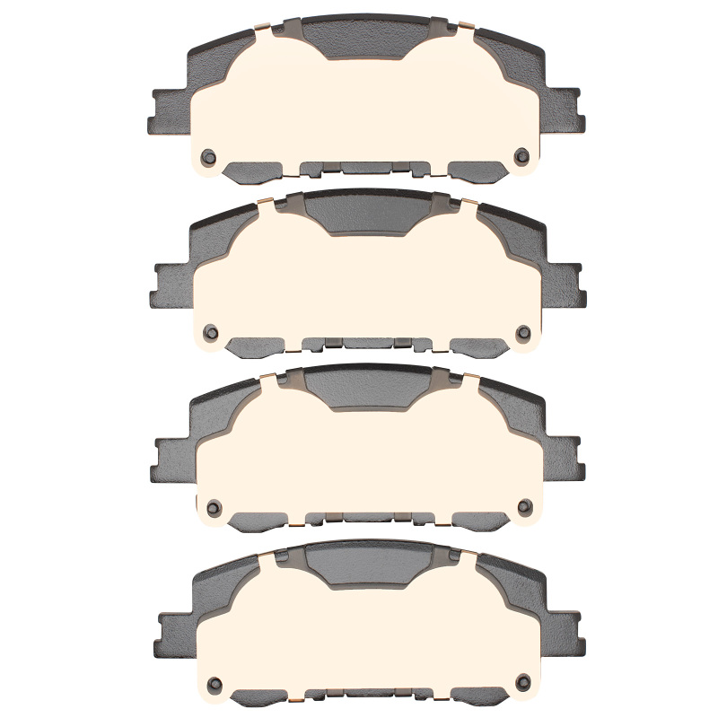 Picture of R1 Concepts RNC Optimum OE Brake Pads - 2551-2493-00