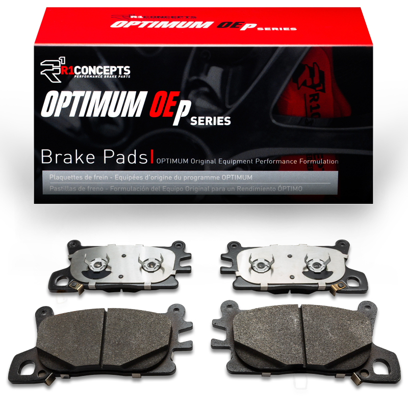Picture of R1 Concepts RNC Optimum OE Brake Pads - 2551-2497-00
