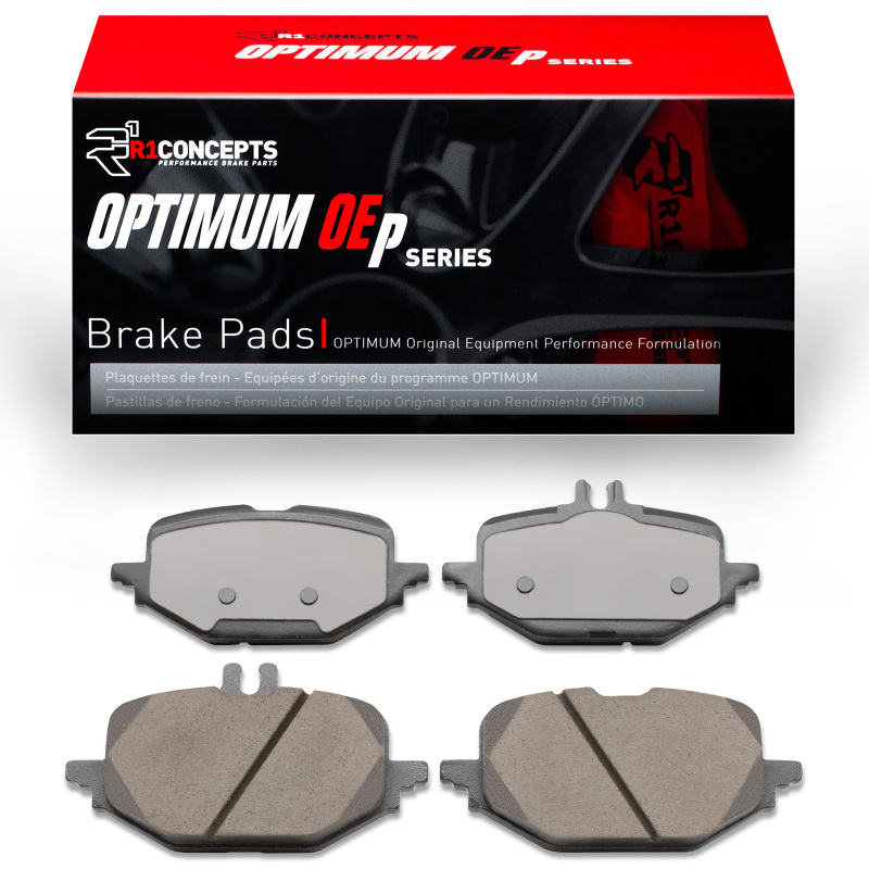 Picture of R1 Concepts RNC Optimum OE Brake Pads - 2551-2501-00