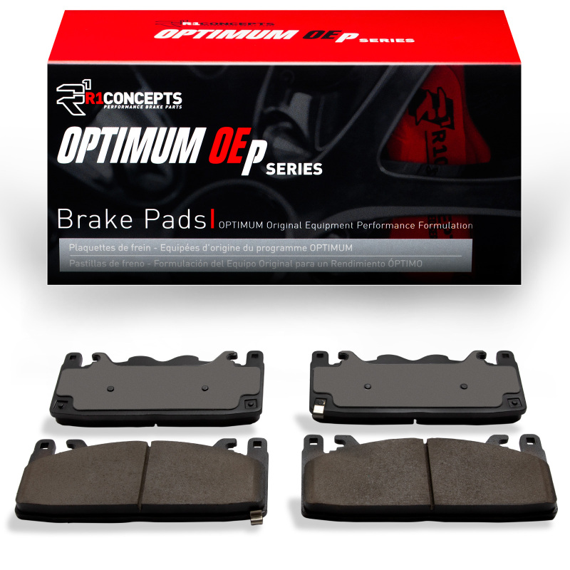 Picture of R1 Concepts RNC Optimum OE Brake Pads - 2551-2515-00