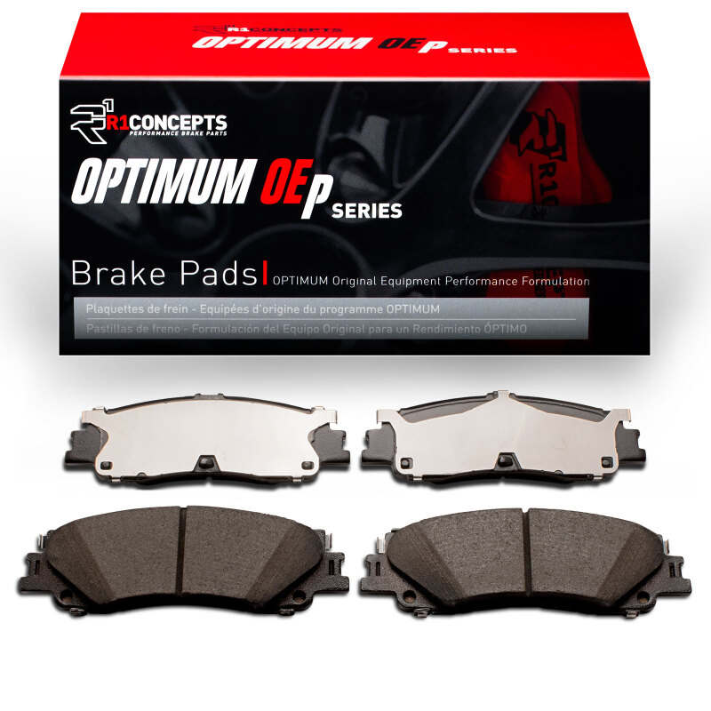 Picture of R1 Concepts RNC Optimum OE Brake Pads - 2551-2511-00