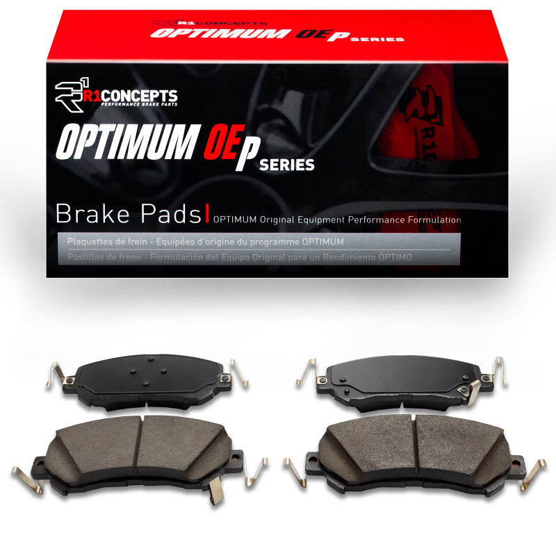 Picture of R1 Concepts RNC Optimum OE Brake Pads - 2551-2518-00