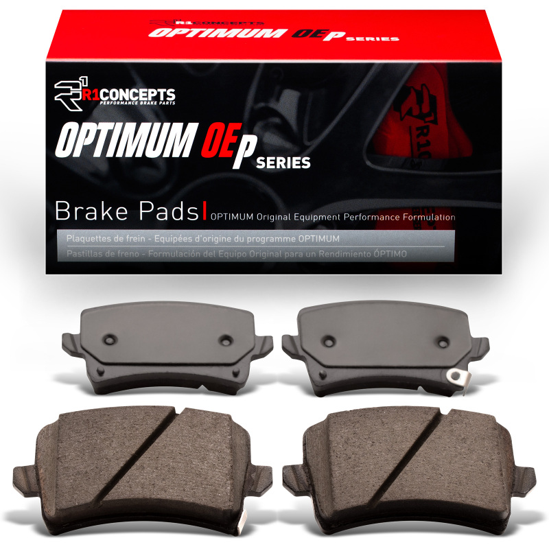 Picture of R1 Concepts RNC Optimum OE Brake Pads - 2551-2519-00