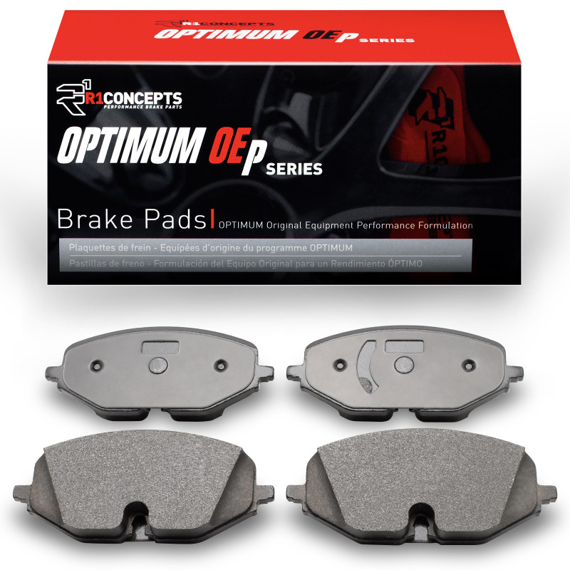 Picture of R1 Concepts RNC Optimum OE Brake Pads - 2551-2522-00