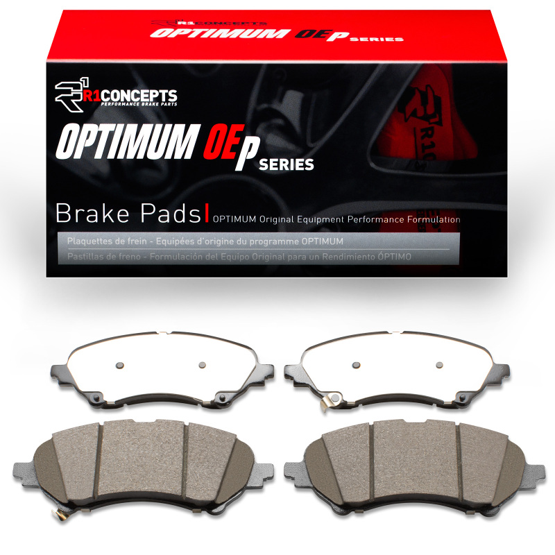 Picture of R1 Concepts RNC Optimum OE Brake Pads - 2551-2525-00