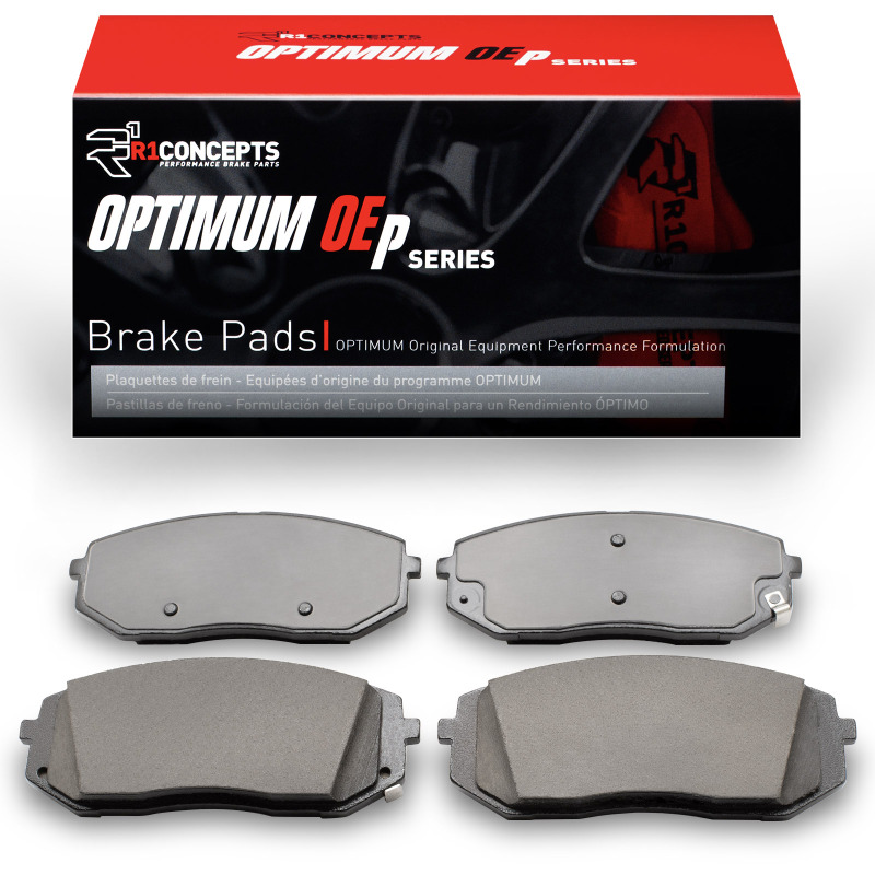 Picture of R1 Concepts RNC Optimum OE Brake Pads - 2551-2527-00