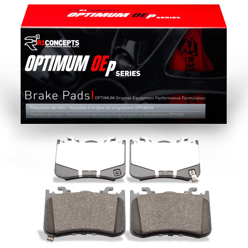 Picture of R1 Concepts RNC Optimum OE Brake Pads - 2551-2528-00