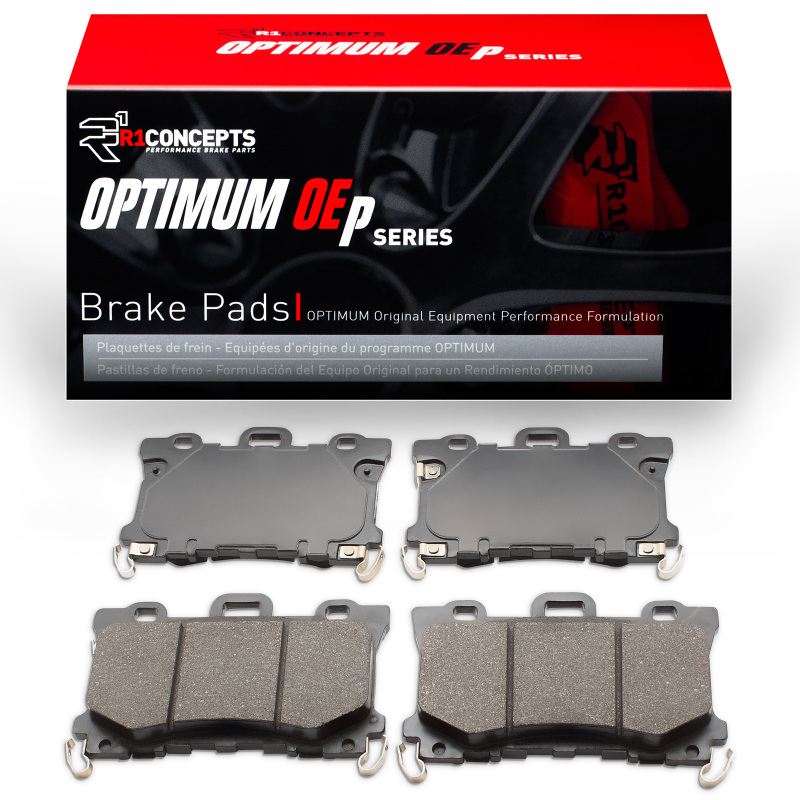 Picture of R1 Concepts RNC Optimum OE Brake Pads - 2551-2532-00