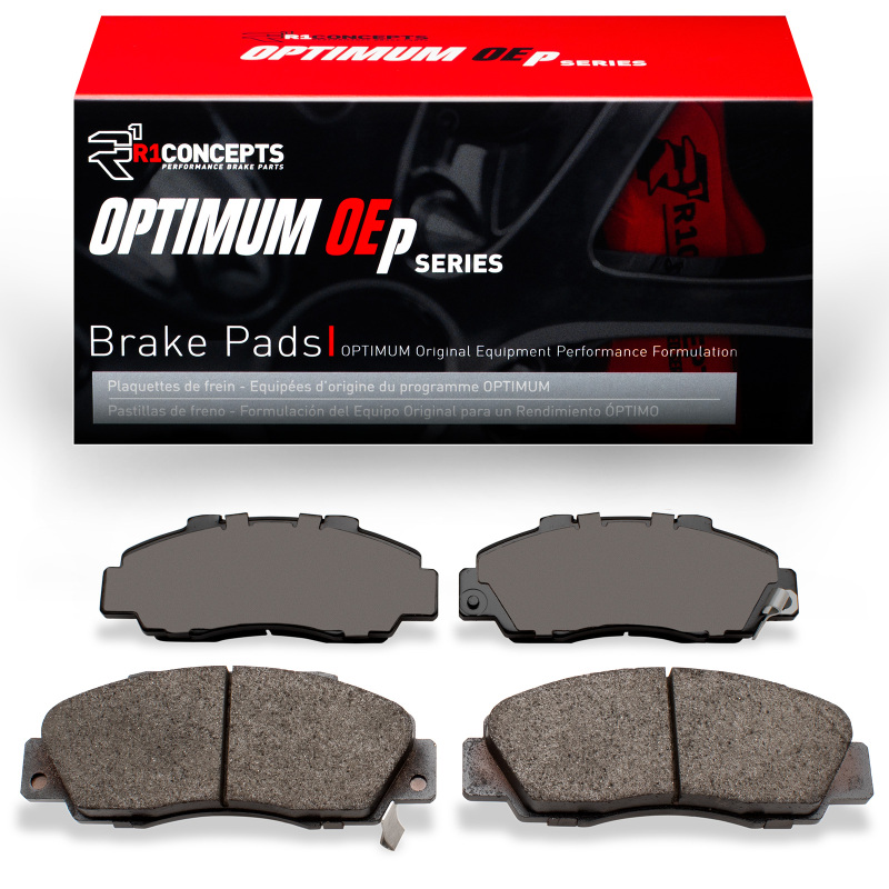 Picture of R1 Concepts RNC Optimum OE Brake Pads - 2552-0503-00