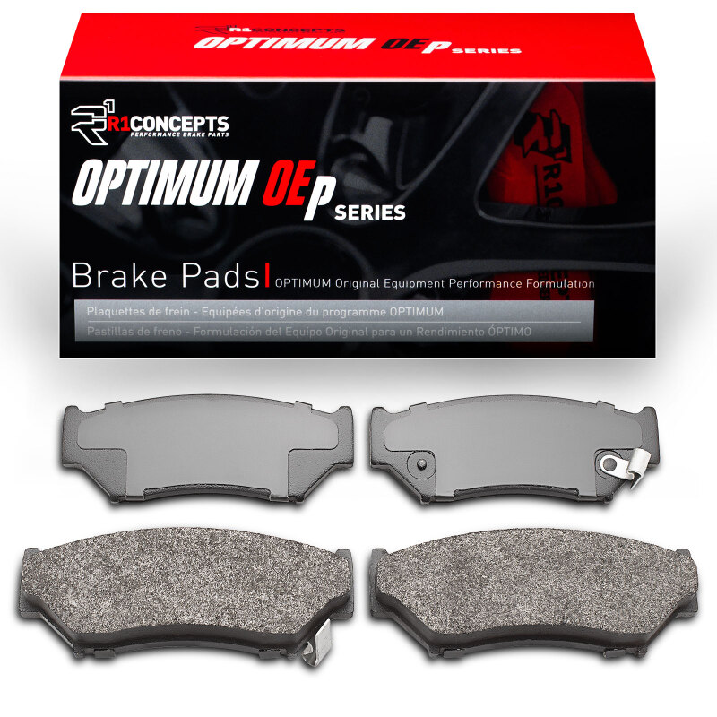 Picture of R1 Concepts RNC Optimum OE Brake Pads - 2552-0556-00