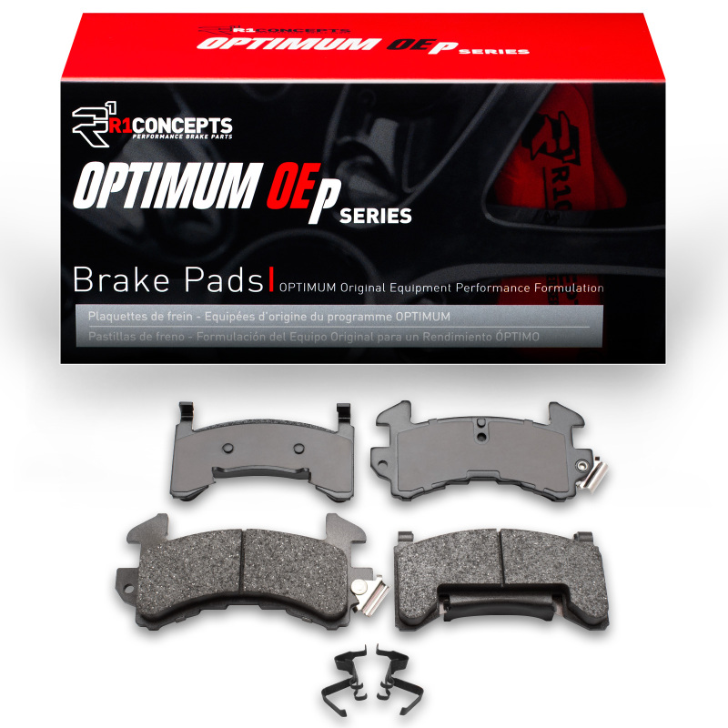 Picture of R1 Concepts RNC Optimum OE Brake Pads - 2552-0154-00