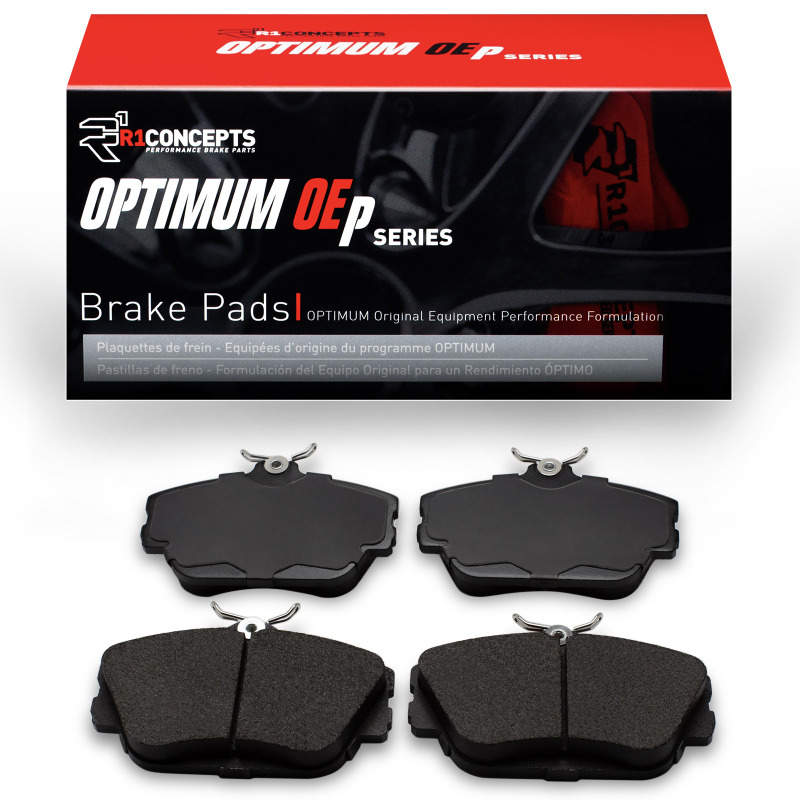 Picture of R1 Concepts RNC Optimum OE Brake Pads - 2552-0598-00