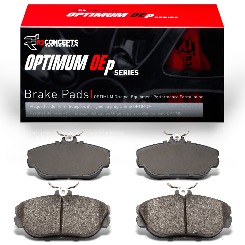 Picture of R1 Concepts RNC Optimum OE Brake Pads - 2552-0601-00