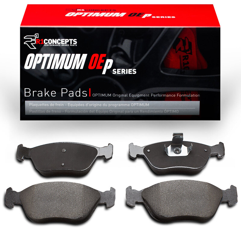 Picture of R1 Concepts RNC Optimum OE Brake Pads - 2552-0618-00