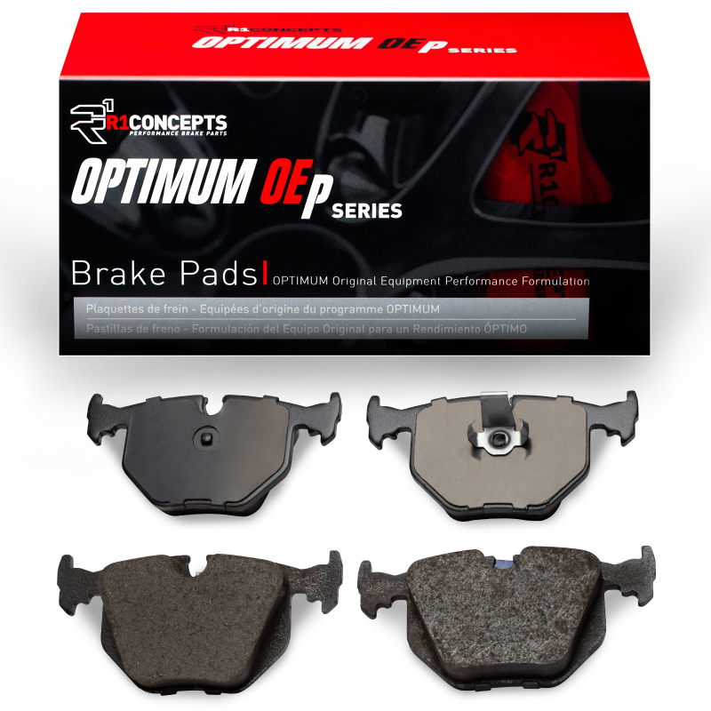 Picture of R1 Concepts RNC Optimum OE Brake Pads - 2552-0683-00