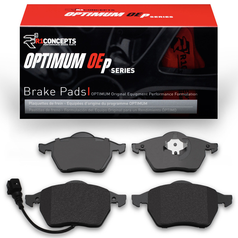 Picture of R1 Concepts RNC Optimum OE Brake Pads - 2552-0687-10
