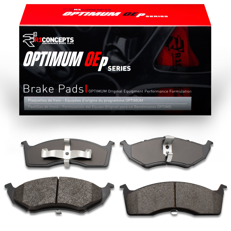 Picture of R1 Concepts RNC Optimum OE Brake Pads - 2552-0730-00