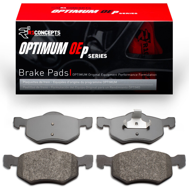Picture of R1 Concepts RNC Optimum OE Brake Pads - 2552-0843-00