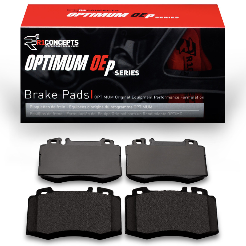 Picture of R1 Concepts RNC Optimum OE Brake Pads - 2552-0847-00