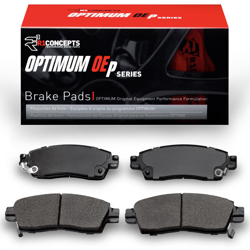 Picture of R1 Concepts RNC Optimum OE Brake Pads - 2552-0883-00