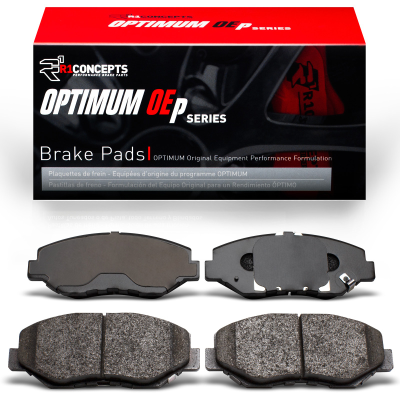 Picture of R1 Concepts RNC Optimum OE Brake Pads - 2552-0914-00