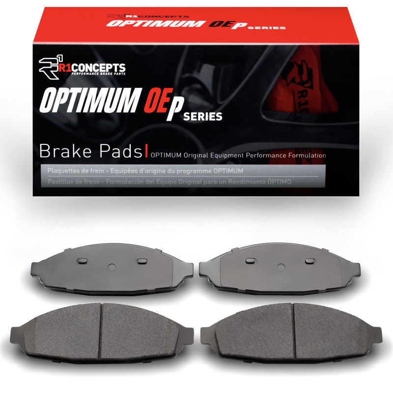 Picture of R1 Concepts RNC Optimum OE Brake Pads - 2552-0931-00