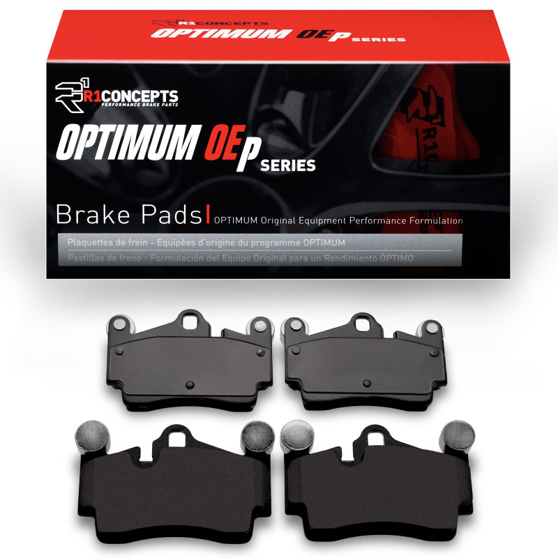Picture of R1 Concepts RNC Optimum OE Brake Pads - 2552-0978-00