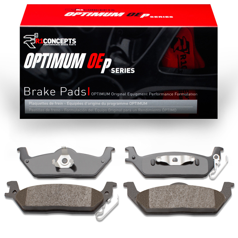 Picture of R1 Concepts RNC Optimum OE Brake Pads - 2552-1012-00