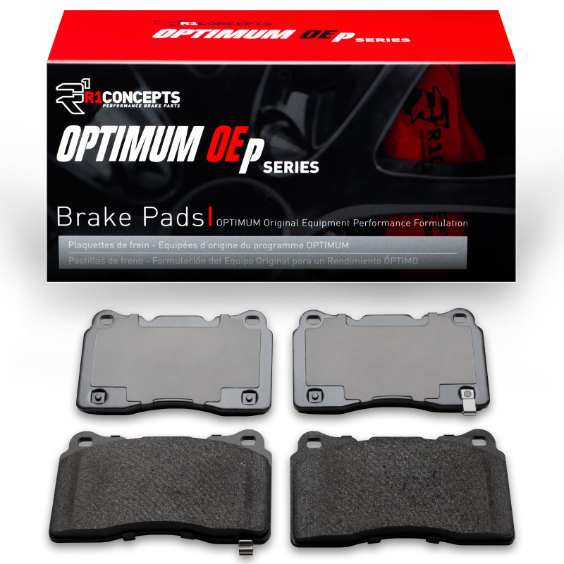 Picture of R1 Concepts RNC Optimum OE Brake Pads - 2552-1001-00