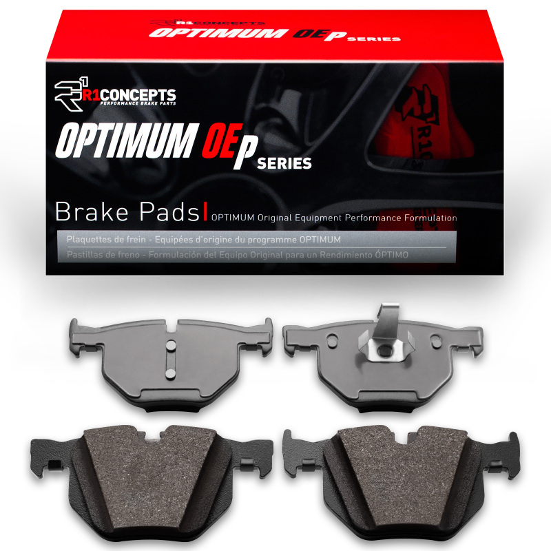 Picture of R1 Concepts RNC Optimum OE Brake Pads - 2552-1042-00