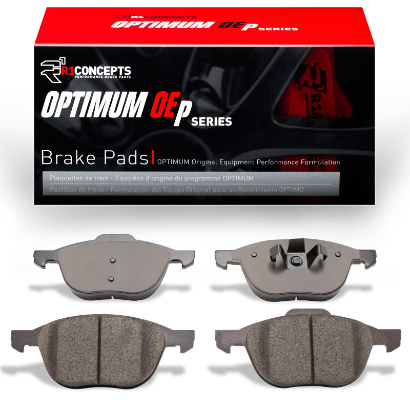Picture of R1 Concepts RNC Optimum OE Brake Pads - 2552-1044-00