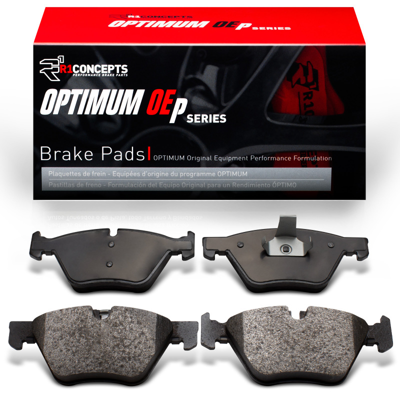 Picture of R1 Concepts RNC Optimum OE Brake Pads - 2552-1061-00