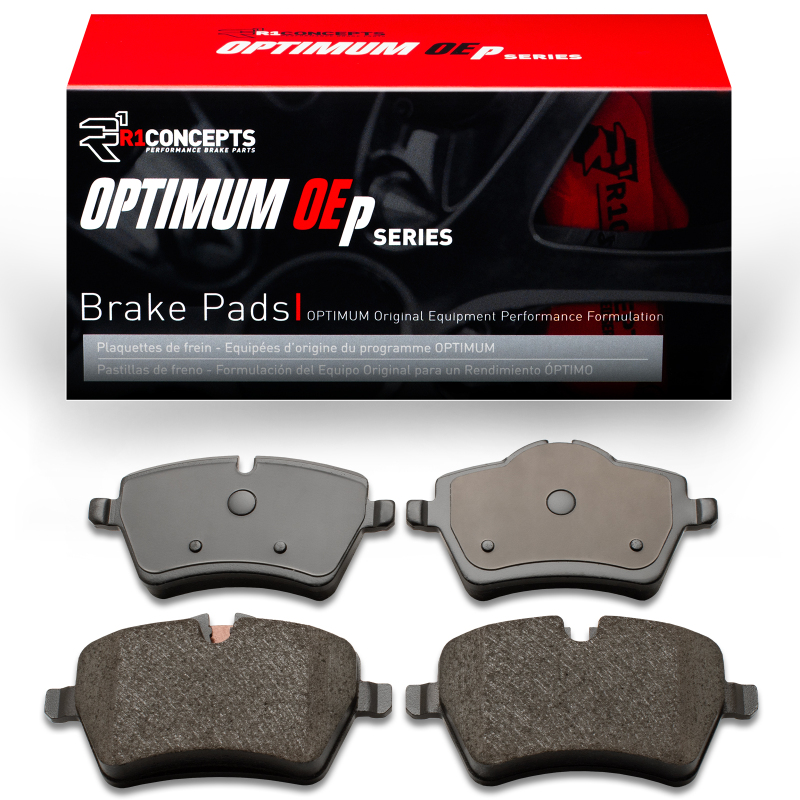 Picture of R1 Concepts RNC Optimum OE Brake Pads - 2552-1204-00