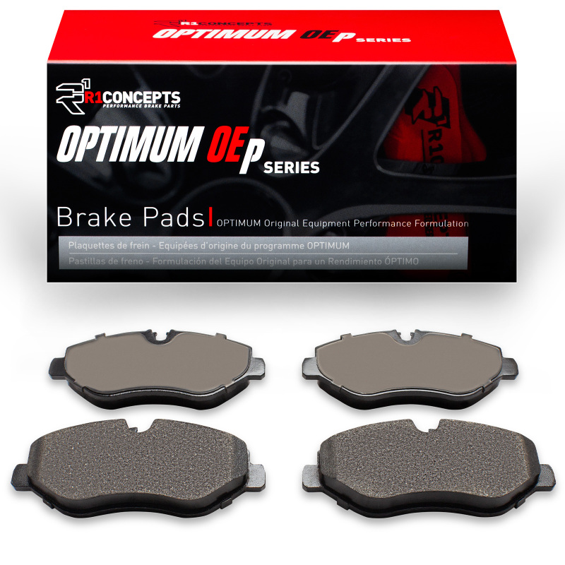 Picture of R1 Concepts RNC Optimum OE Brake Pads - 2552-1316-00