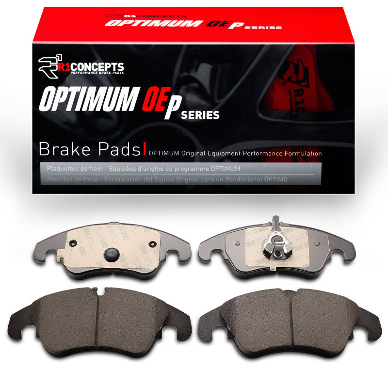 Picture of R1 Concepts RNC Optimum OE Brake Pads - 2552-1322-00