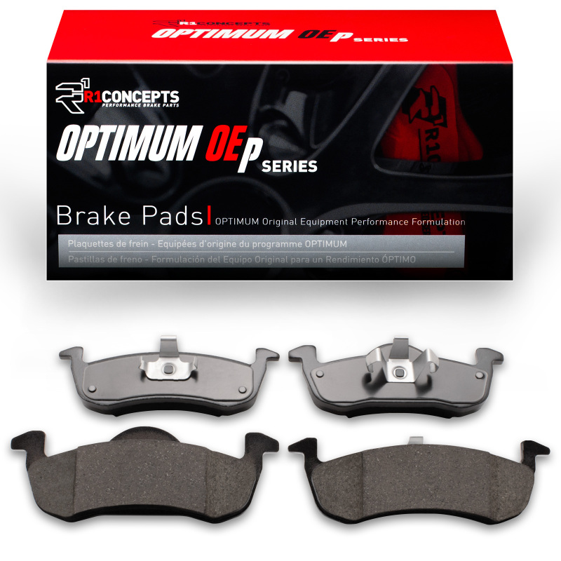 Picture of R1 Concepts RNC Optimum OE Brake Pads - 2552-1279-00