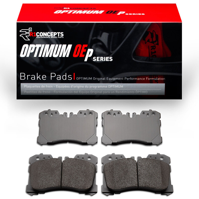 Picture of R1 Concepts RNC Optimum OE Brake Pads - 2552-1282-00