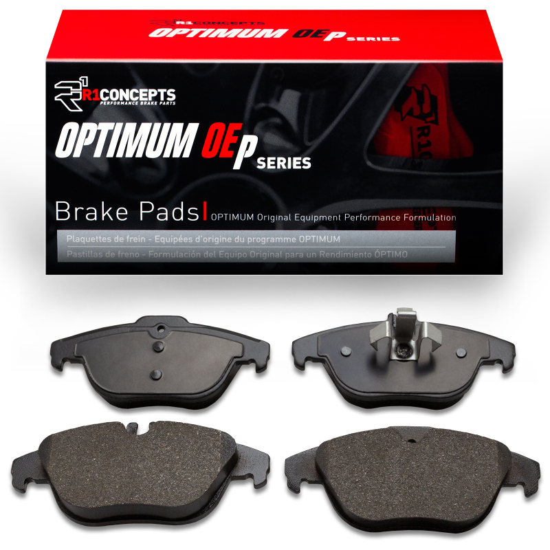 Picture of R1 Concepts RNC Optimum OE Brake Pads - 2552-1341-00