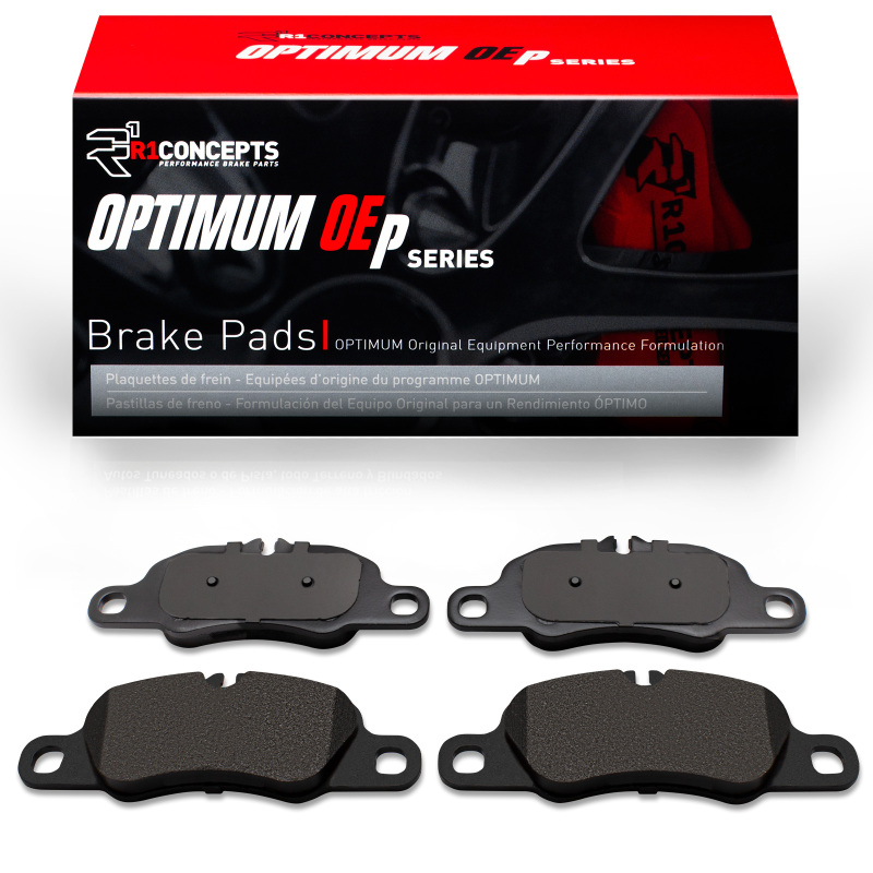 Picture of R1 Concepts RNC Optimum OE Brake Pads - 2552-1389-00