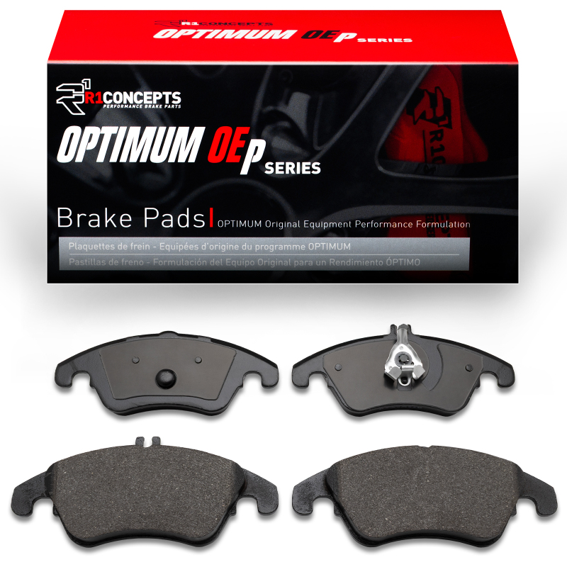 Picture of R1 Concepts RNC Optimum OE Brake Pads - 2552-1342-00