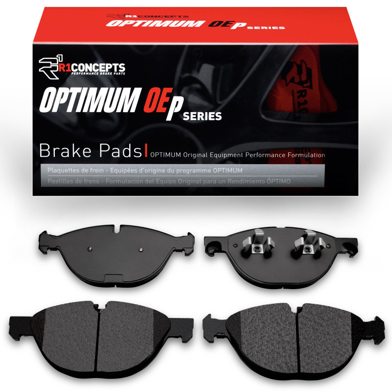 Picture of R1 Concepts RNC Optimum OE Brake Pads - 2552-1381-00